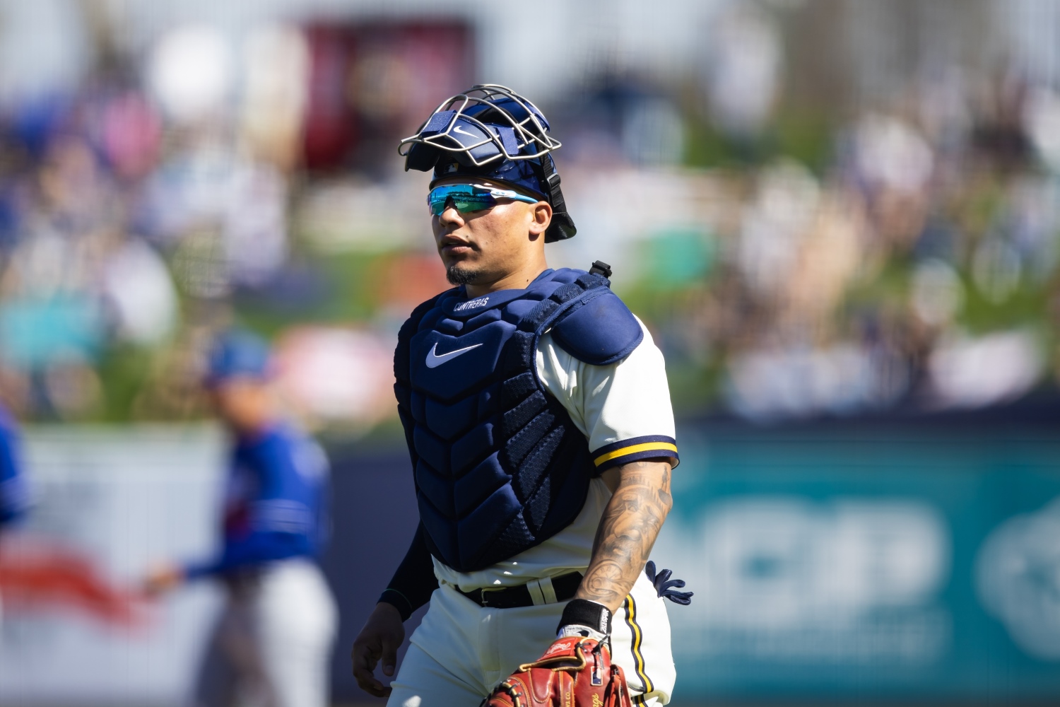 Milwaukee Brewers on X: Lined up for game two of the series