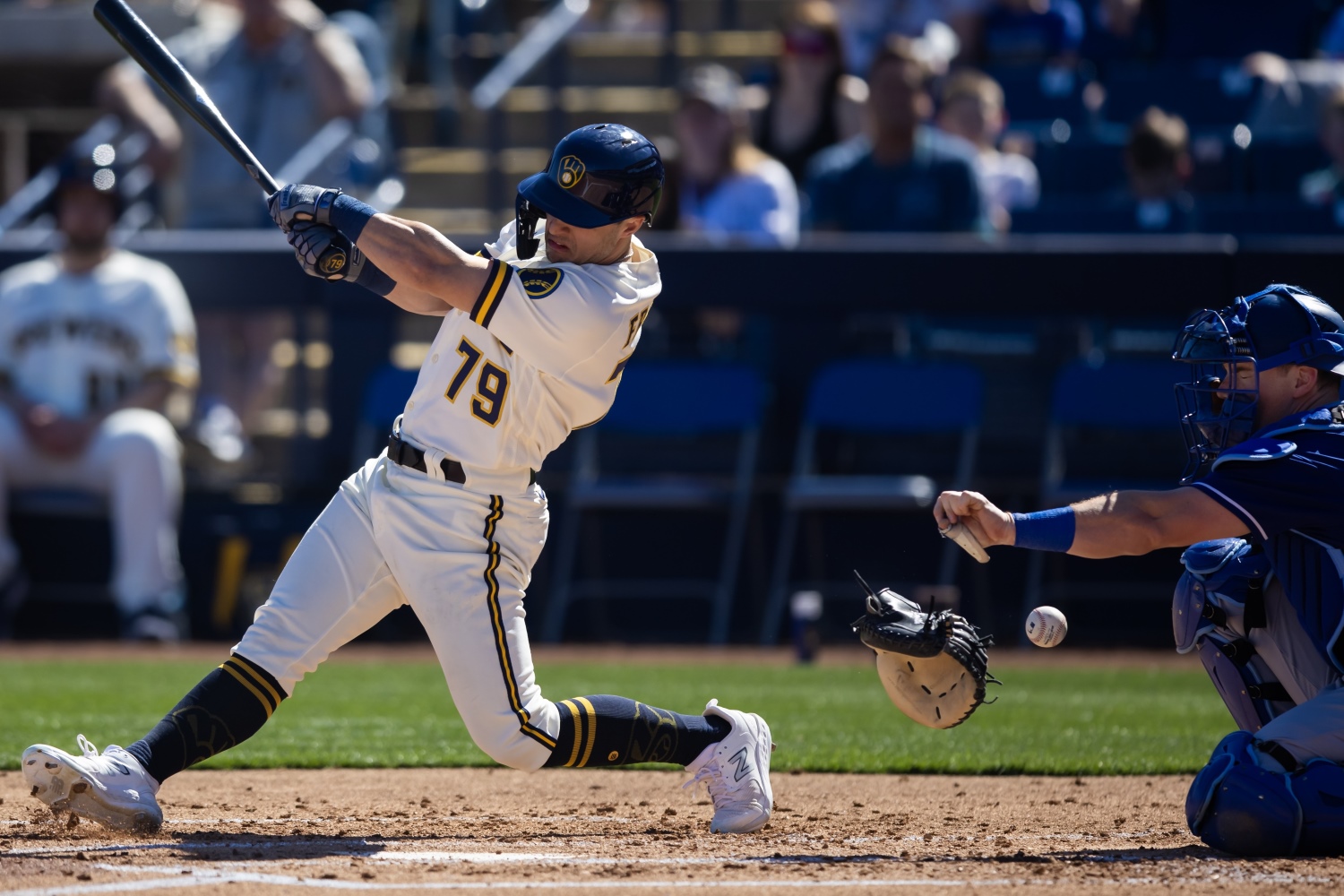 Carlos Rodriguez playing for Nicaragua in World Baseball Classic