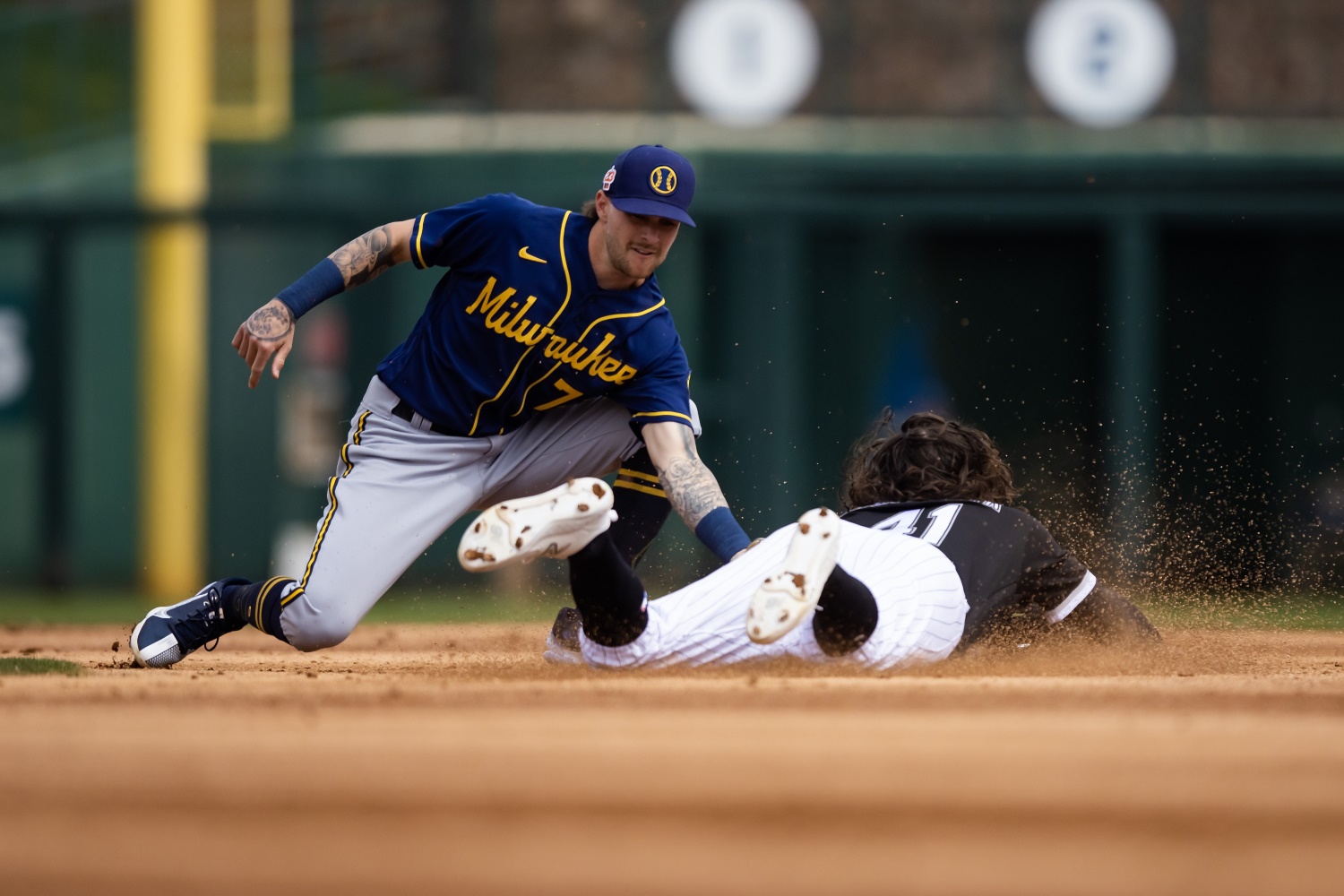 Willy Adames has Made a Change. He Needs to Make Another. - Brewers -  Brewer Fanatic