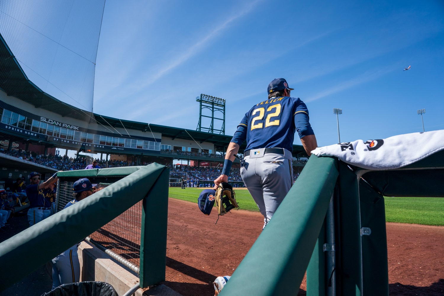 Brewers' Tyrone Taylor makes exceptional plays in center field