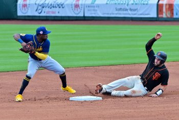 Should the Brewers Choose Garrett Mitchell or Sal Frelick as Their Opening  Day Center Fielder? - Brewers - Brewer Fanatic
