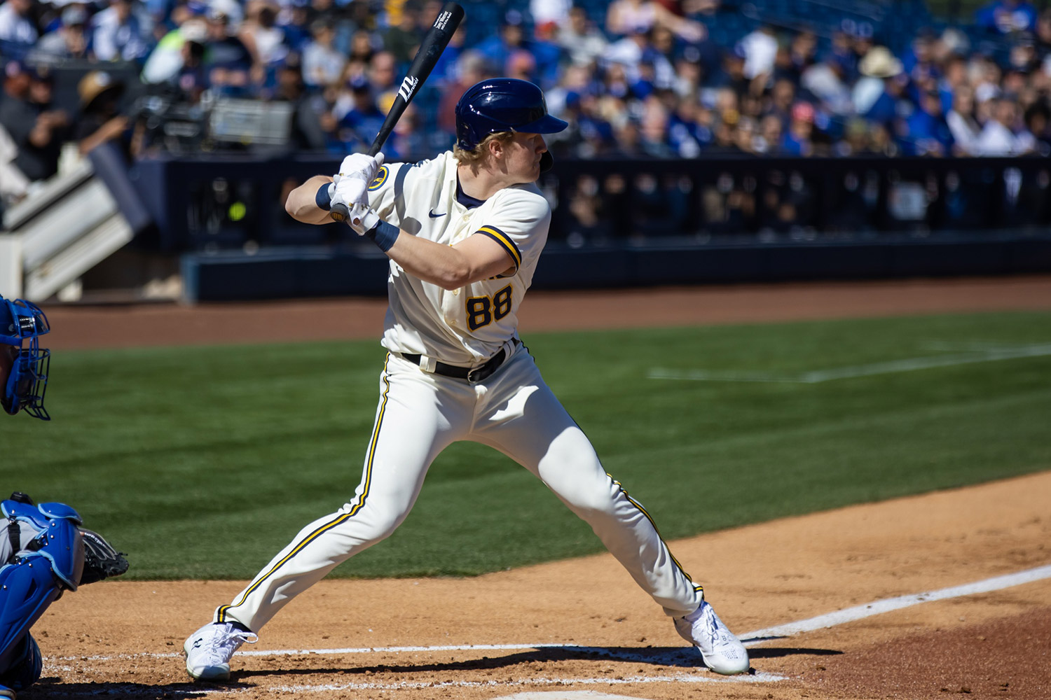 MILWAUKEE, WI - JULY 23: Milwaukee Brewers right fielder Tyrone