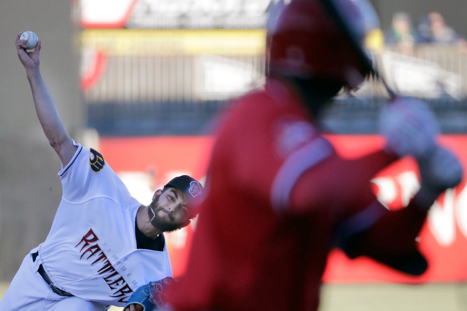 It's a lot of work: Off-season beard growing becomes competitive during  Brewers camp