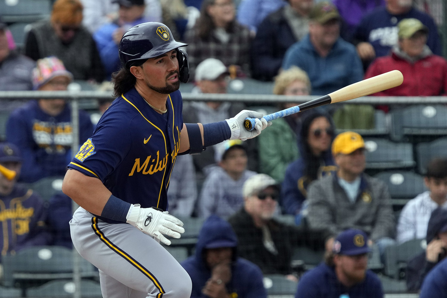 Wisconsin Timber Rattlers on X: Introducing the 2023 Brewers Sunday  Uniforms 🔥 #TRatNation What do you think?? The Timber Rattlers will wear  this uniform on Sunday games at home. Hats are available