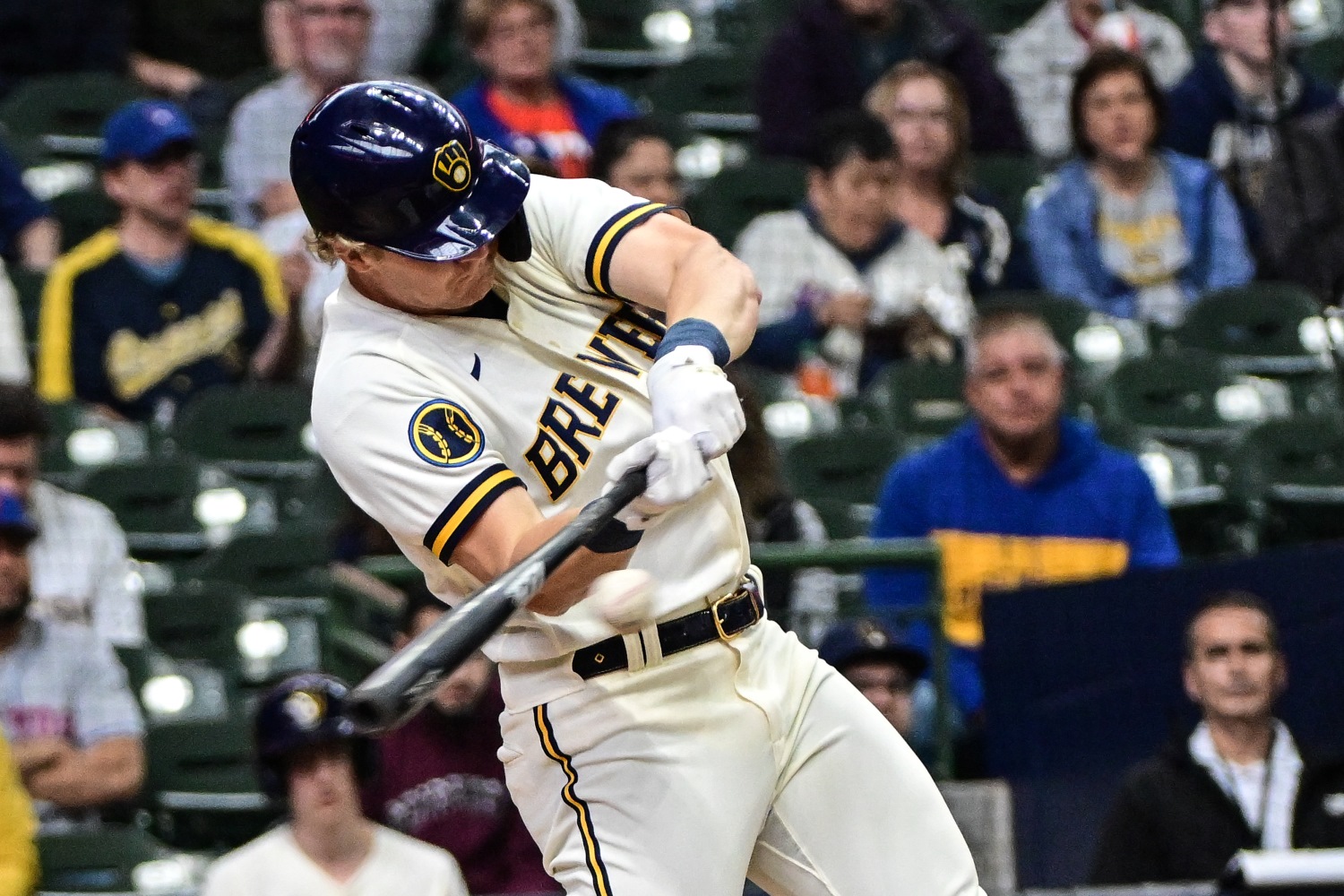 Willy Adames has Made a Change. He Needs to Make Another. - Brewers -  Brewer Fanatic