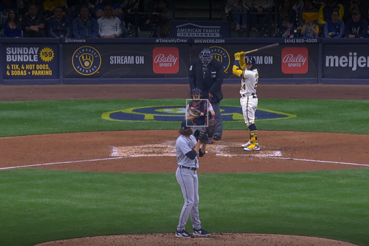 Milwaukee Brewers William Contreras GIF - Milwaukee brewers