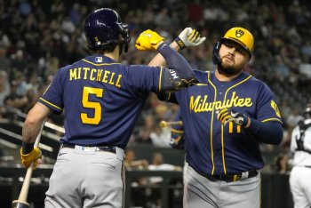 Garrett Mitchell, Shoulder Subluxations, and the Brewers' Options