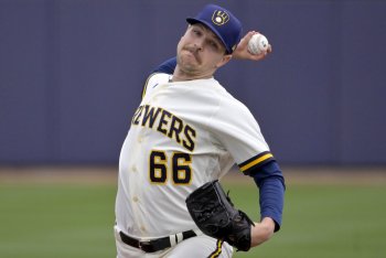 With Brandon Woodruff Ailing, Brewers Will See What They Have in Janson Junk