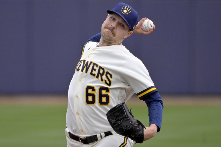 With Brandon Woodruff Ailing, Brewers Will See What They Have in Janson Junk
