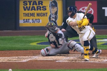 What on Earth Was William Contreras Doing in the Eighth Inning Tuesday?