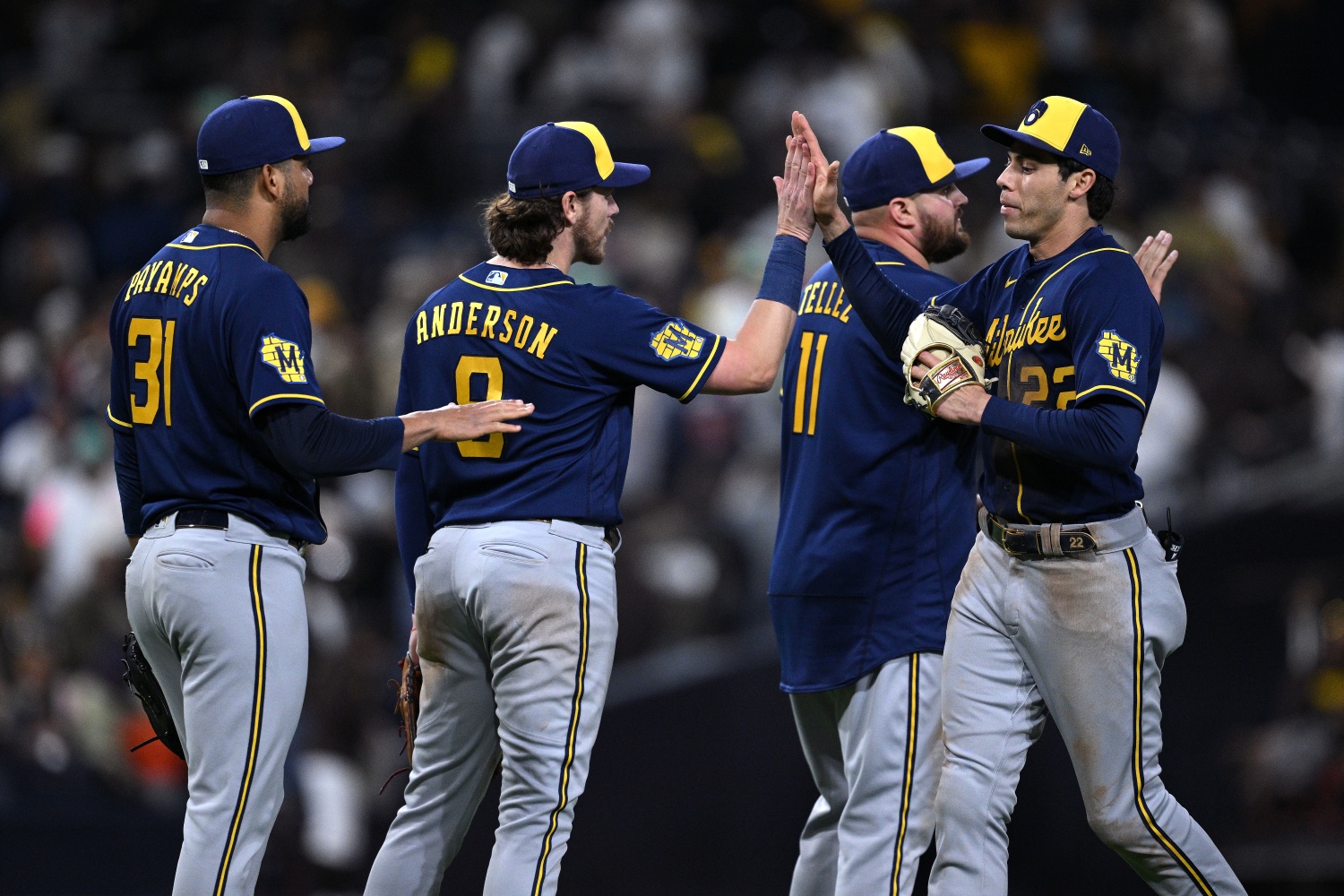 Brewers 11, Padres 2: Hello Officer, I’d Like To Report a Murder In San ...