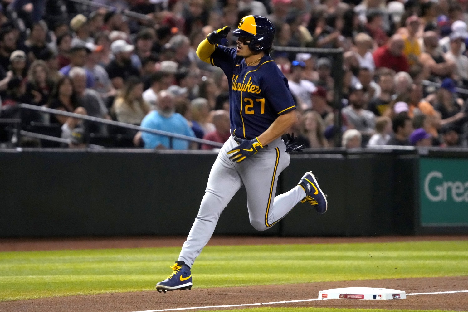 Brewers 7, Diamondbacks 1: Pitching Showdown Ends With A Bang - Brewers ...