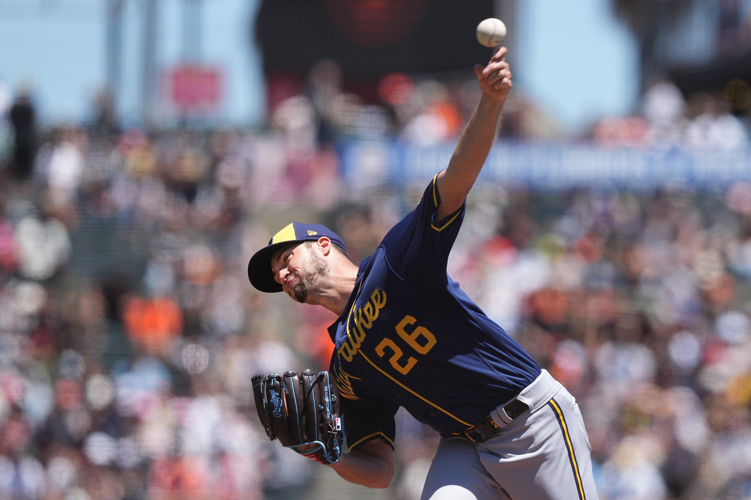 The Bad News About Aaron Ashby And Shoulder Arthroscopies - Brewers -  Brewer Fanatic