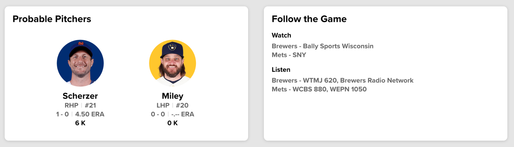 WHEN TO LISTEN: WCBS 880's Mets spring broadcast schedule