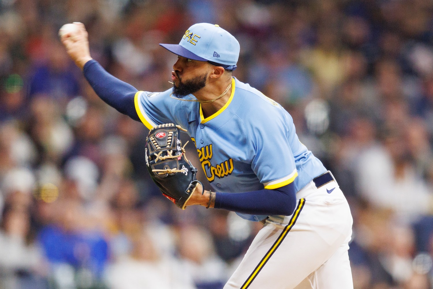 Brewers Relief Pitcher of the Month for April 2023: Devin Williams