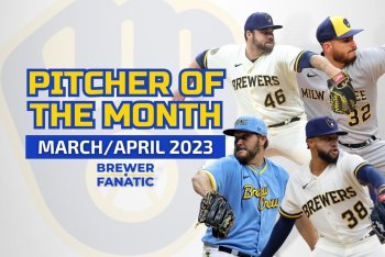 Brewers Pitcher of the Month - April 2023