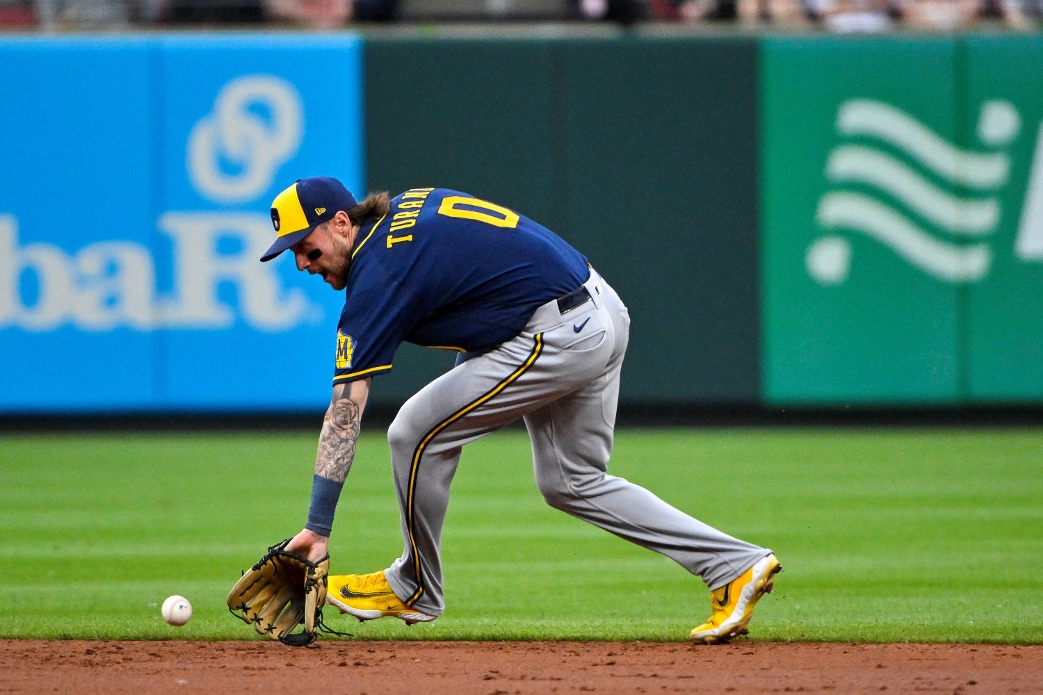 Garrett Mitchell is liking the new Brewers post home run routine