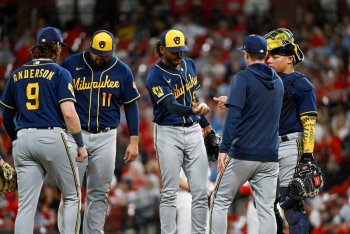 Brewers 1, Cardinals 18: Let’s Just Forget This Ever Happened