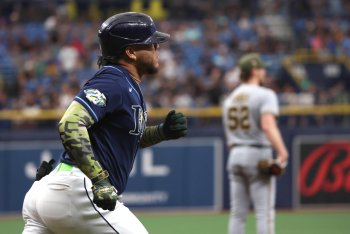 Brewers 4, Rays 8: I Got That Springtime, Springtime Sadness