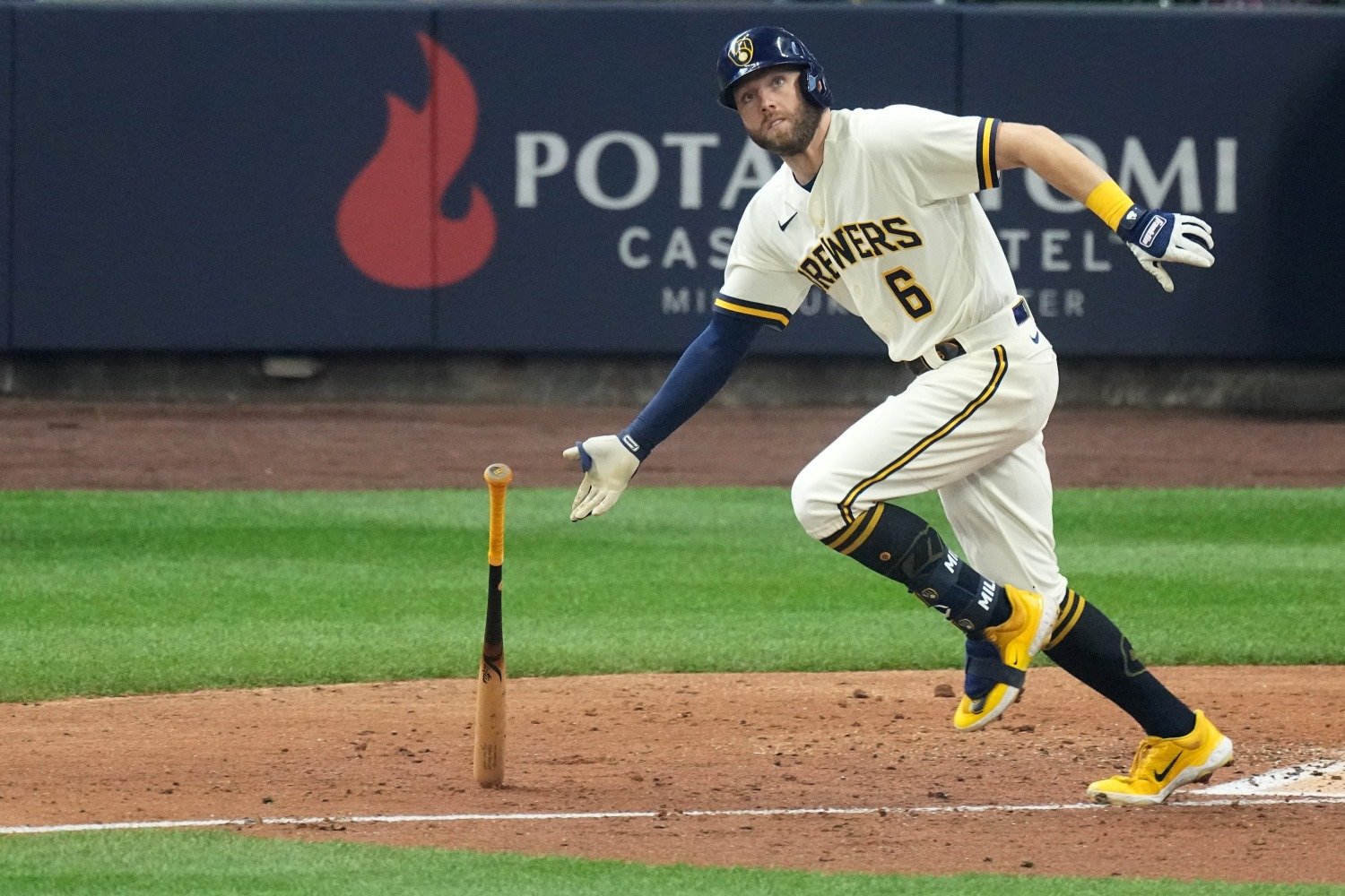 Brewers Infielder Named 2023 Breakout Player