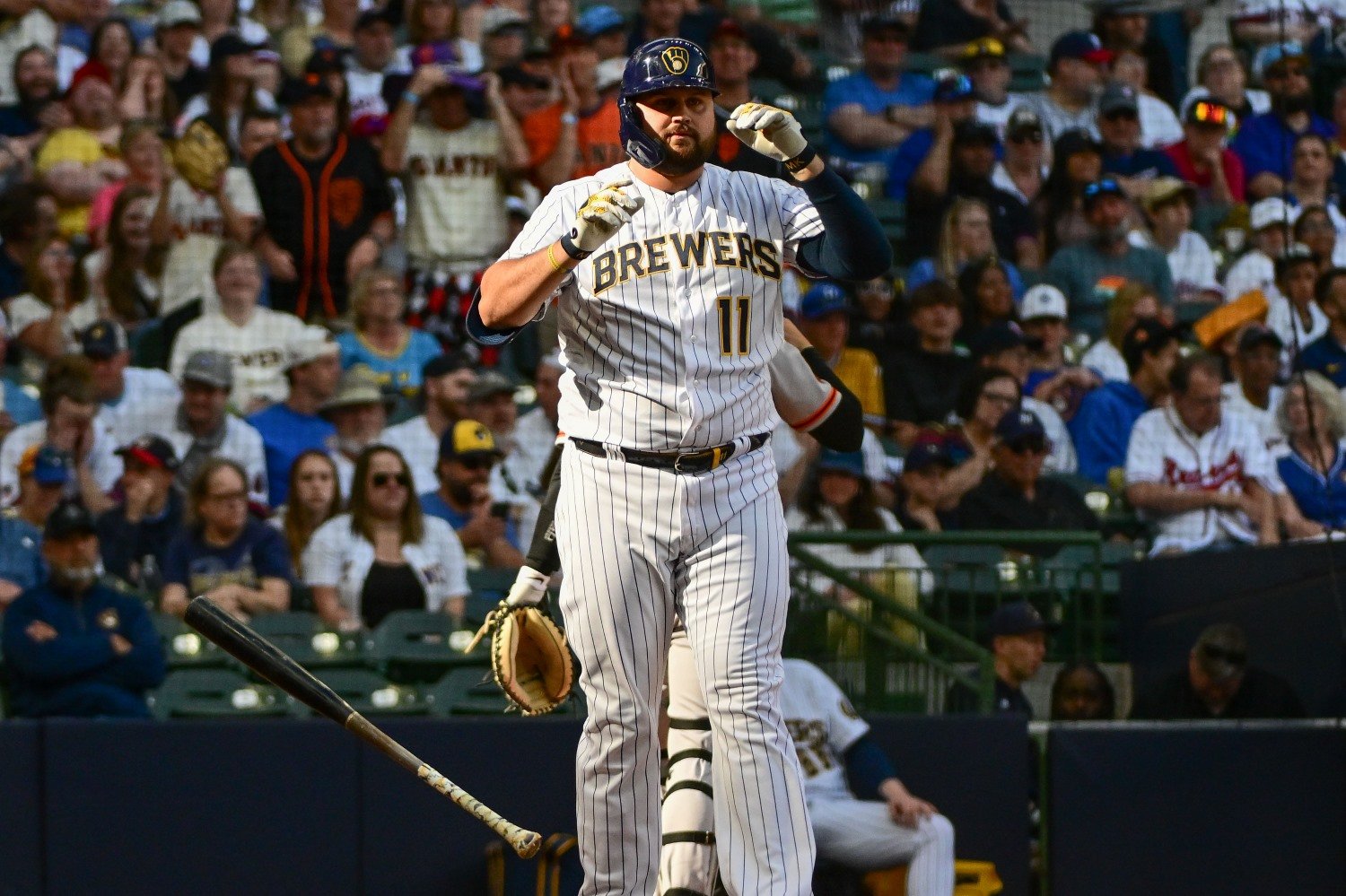 Rowdy Tellez Has Seen Enough - Brewers - Brewer Fanatic