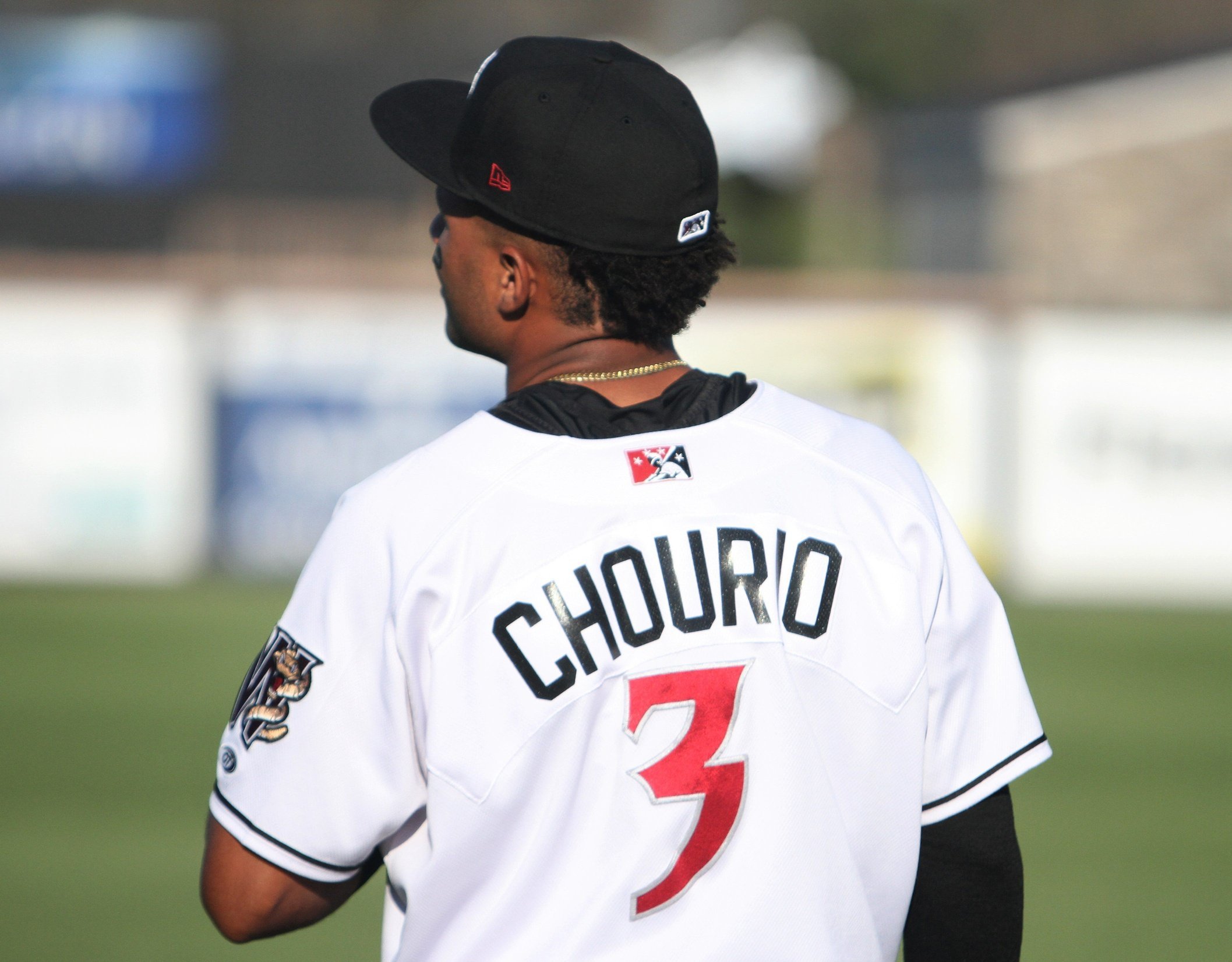 Jackson Chourio shines on offense, defense in spring debut