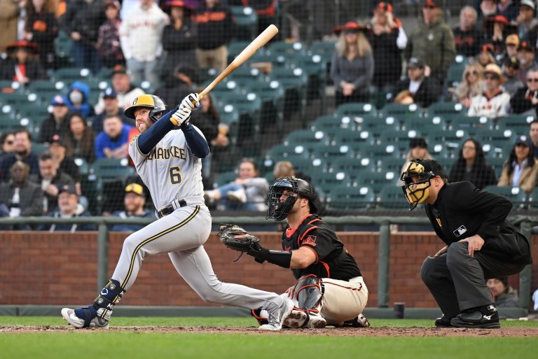 Brewers 1, Giants 4: Sad Saturday In San Francisco