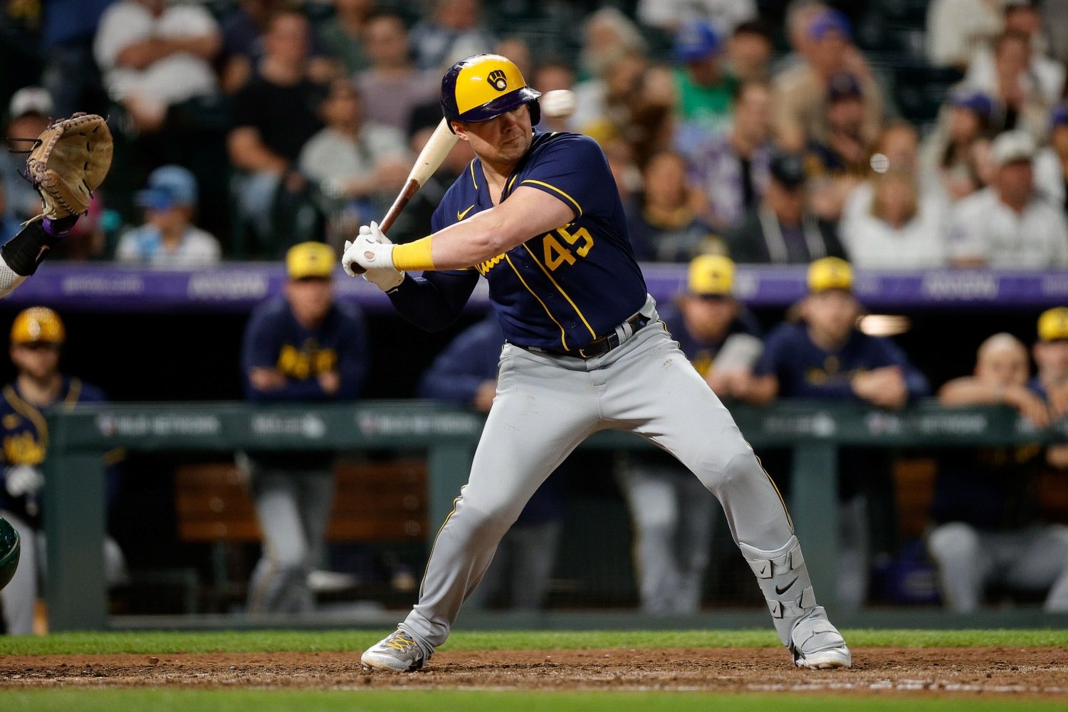 How Luke Voit is Trying to Fix His Power Outage - Brewers - Brewer Fanatic