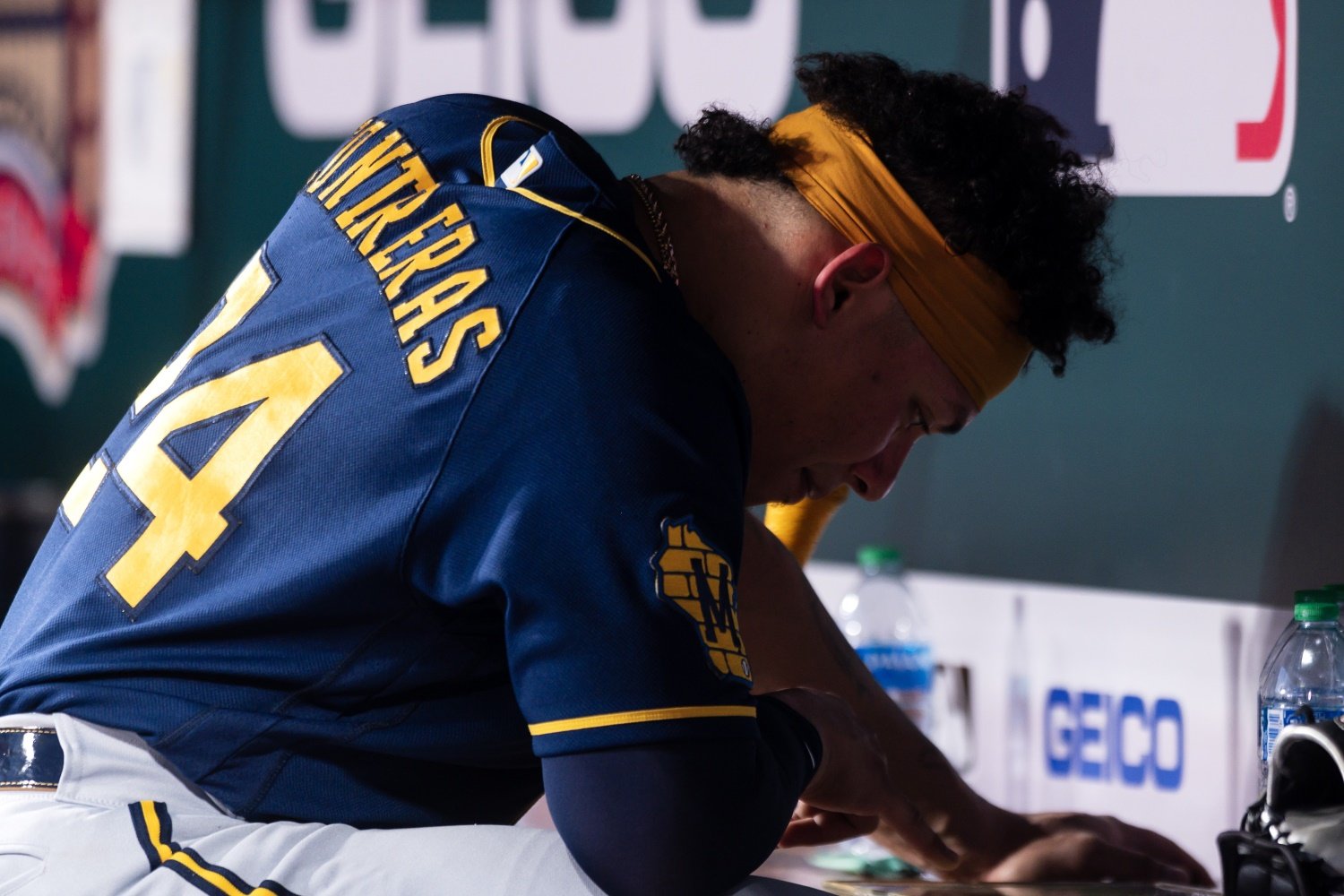 William Contreras Is Doing It All As The Brewers MVP - Brewers - Brewer  Fanatic