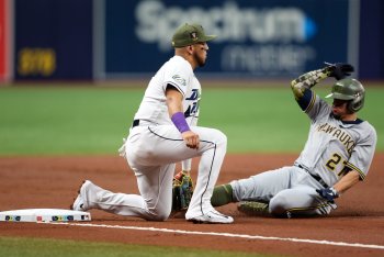 Brewers 0, Rays 1: Brewers Blink First