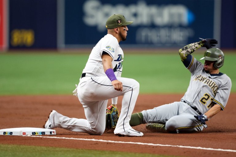Brewers 0, Rays 1: Brewers Blink First