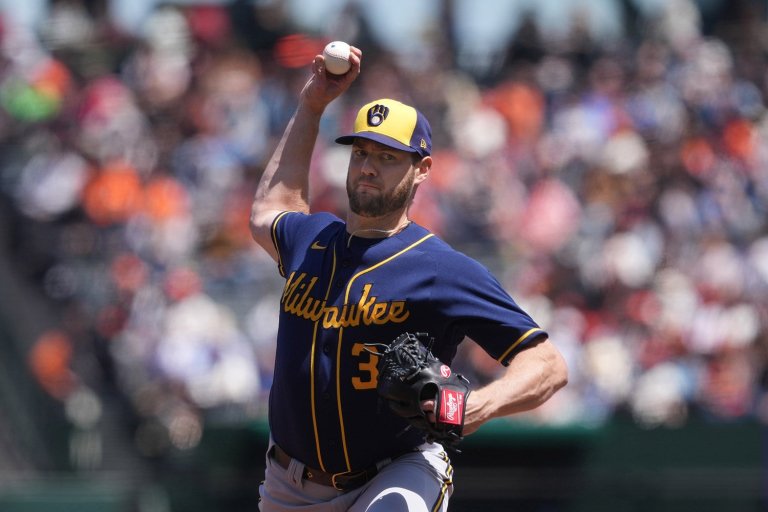 Should The Brewers Extend Adrian Houser?