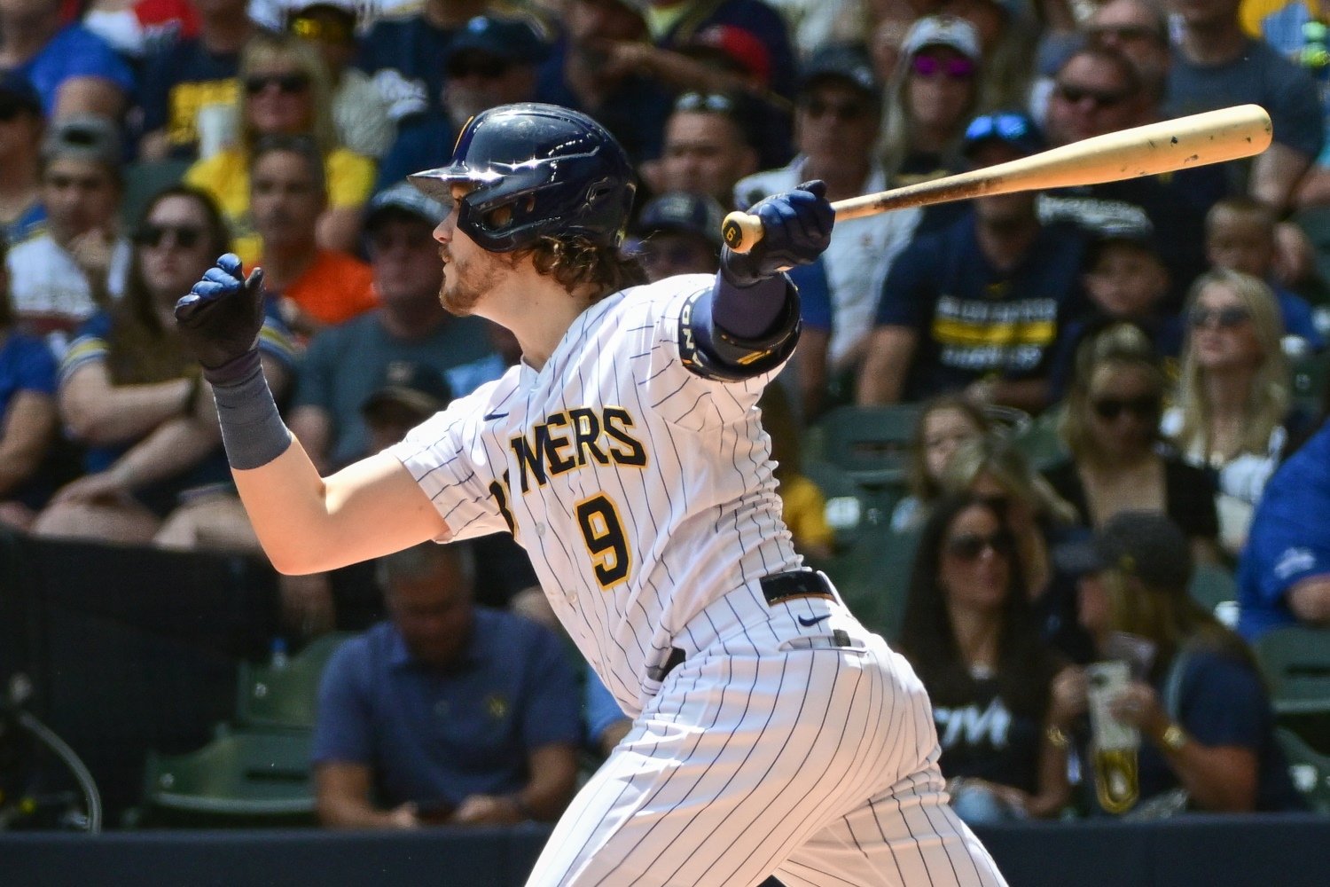 Can Brian Anderson Close the Holes in His Swing? - Brewers - Brewer Fanatic