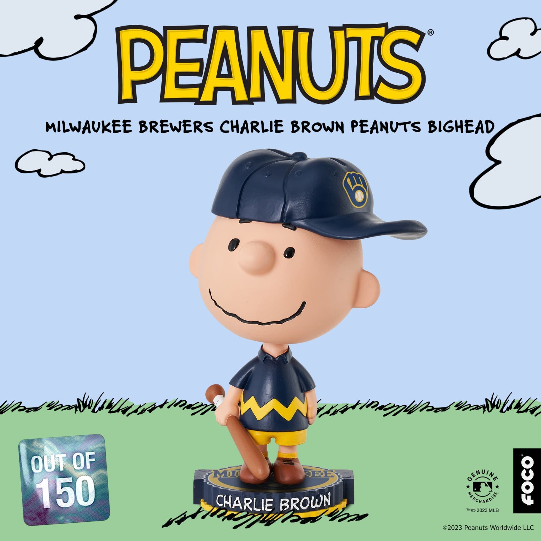 Here's the schedule of promos and bobbleheads for the 2023 Brewers
