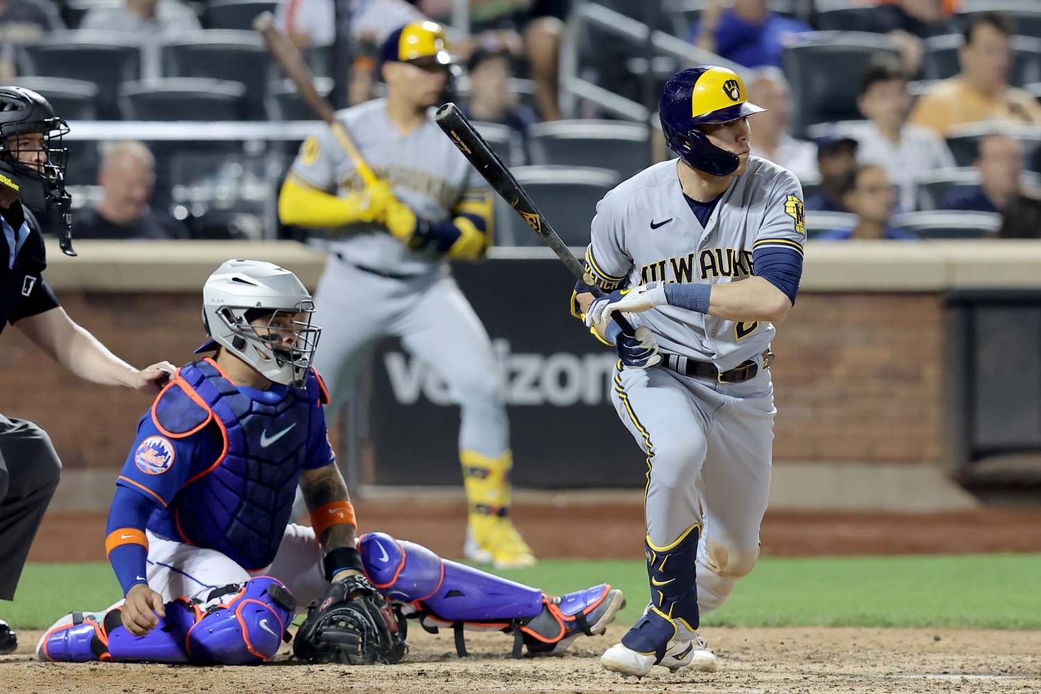 Milwaukee Brewers star Christian Yelich featured on video game cover