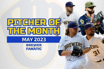 Milwaukee Brewers Pitcher of the Month - May 2023