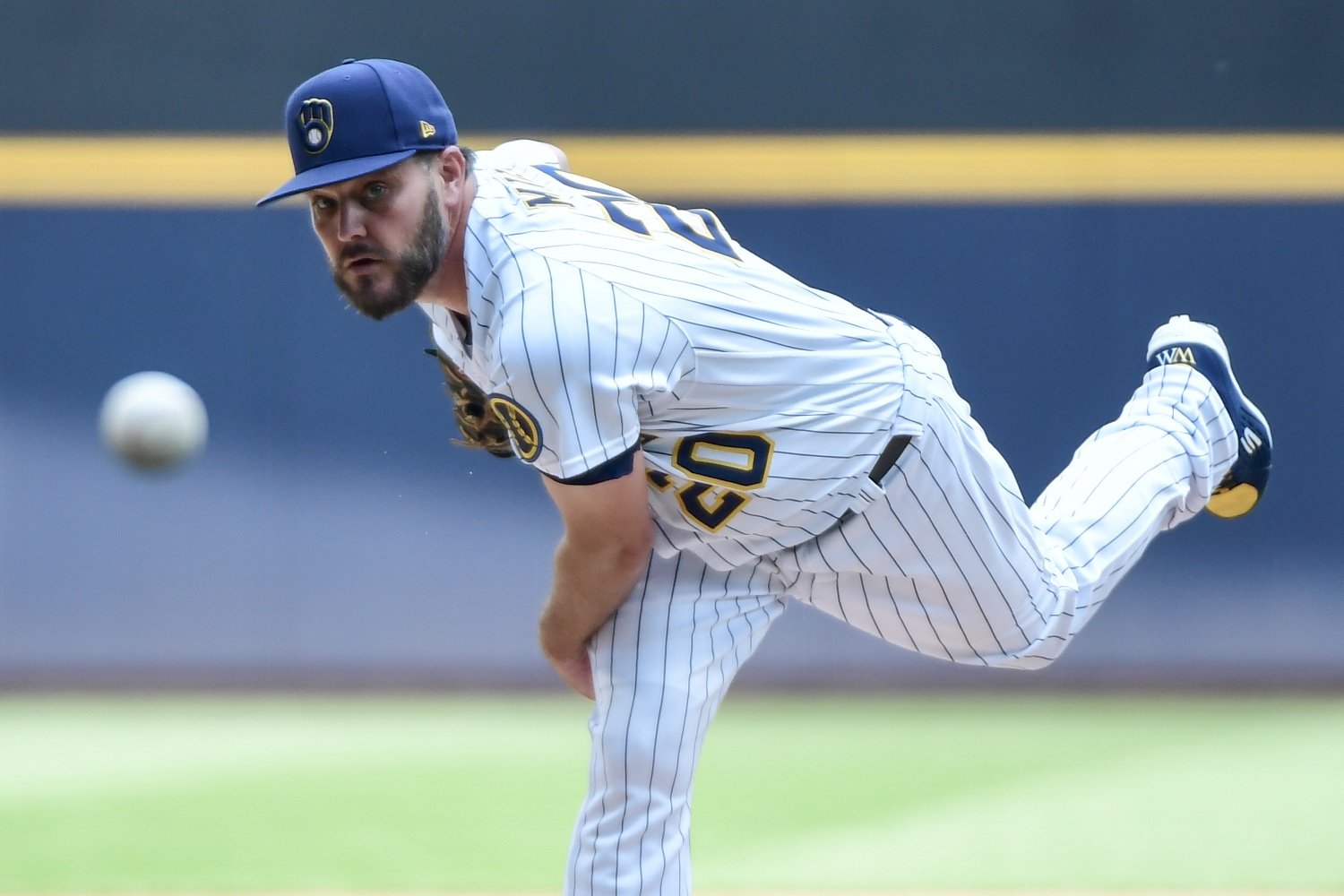 As Brewers give out free mullet haircuts, Joey Wiemer homers again