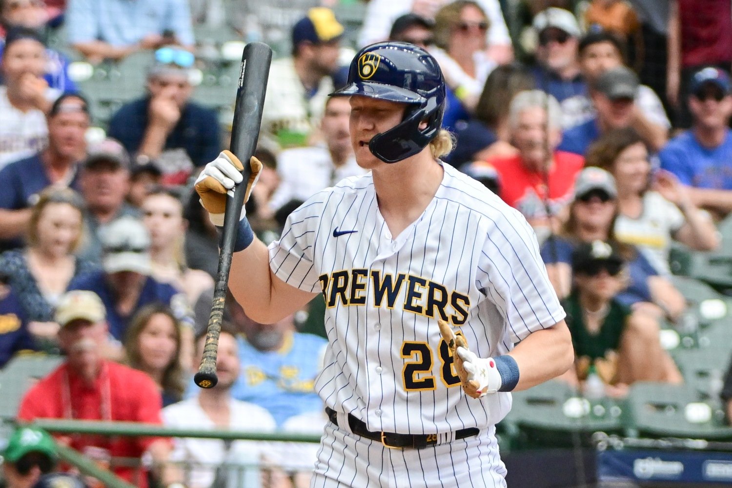 Brewers 1, Athletics 2 Brewers Fall In Extras Brewers Brewer Fanatic