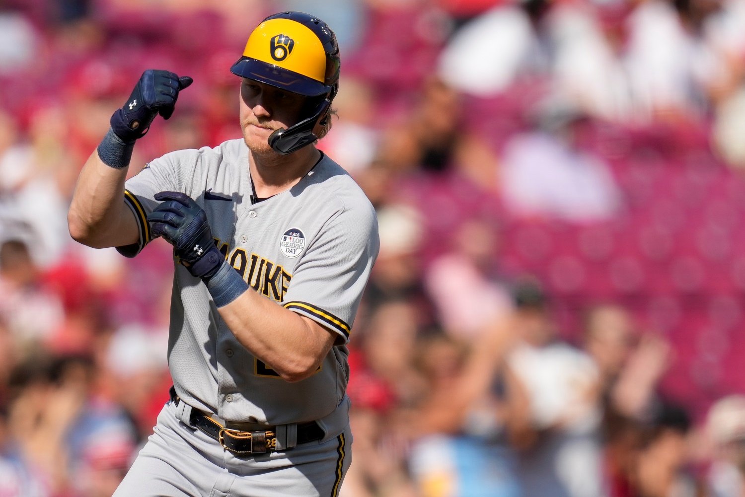 The @brewers continue to build momentum towards October with a