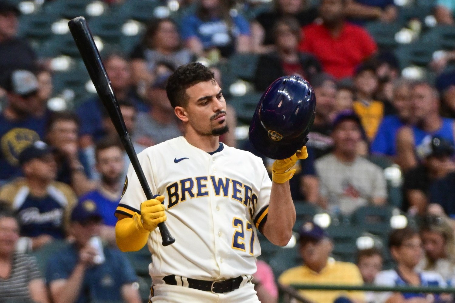 Willy Adames' RBI double, 06/30/2022
