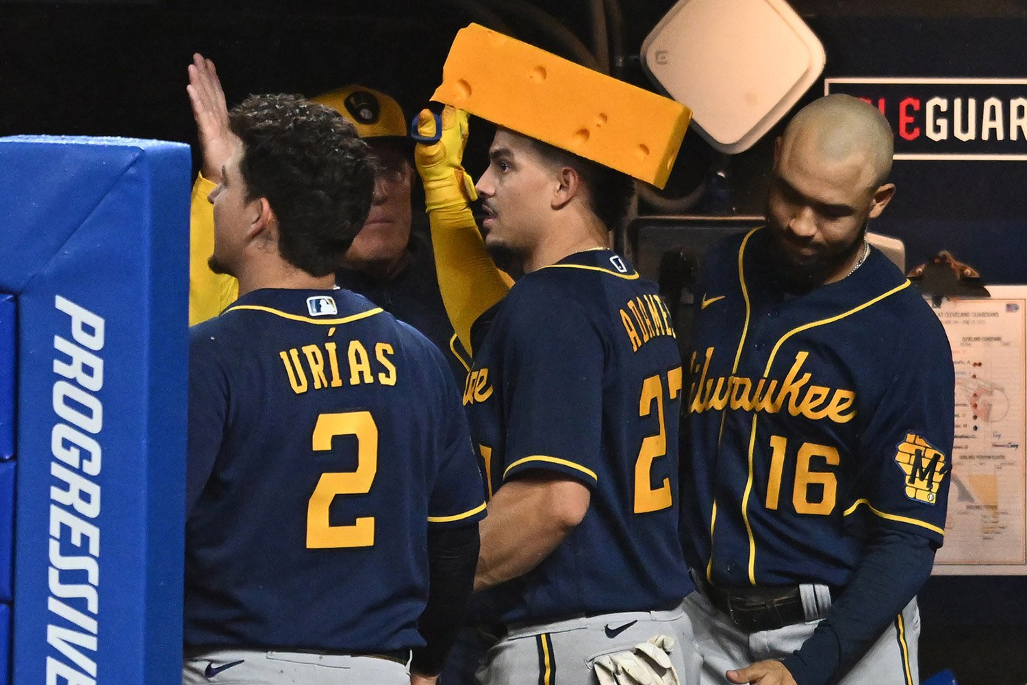 Brewers 7, Guardians 1: Goodbye Guardians - Brewers - Brewer Fanatic