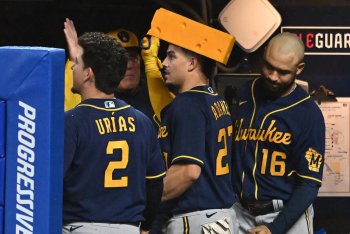Brewers 7, Guardians 1: Goodbye Guardians