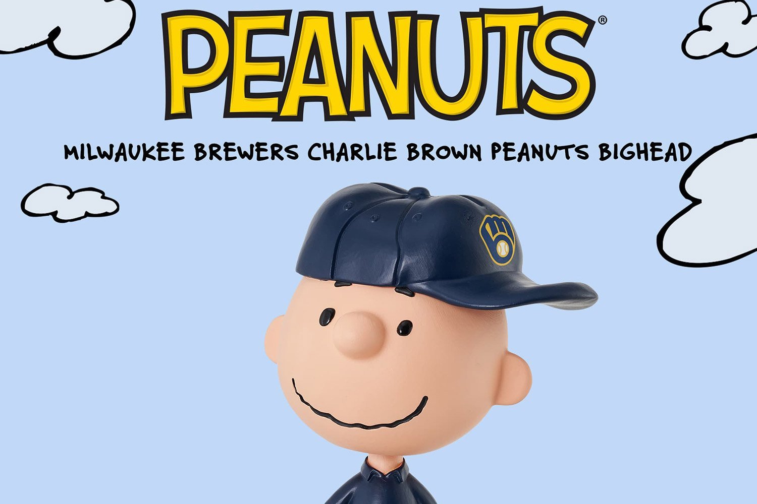 New bobbleheads released to celebrate the Brewers' home opener, Baseball