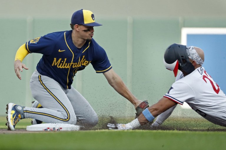 Willy Adames has Made a Change. He Needs to Make Another. - Brewers -  Brewer Fanatic