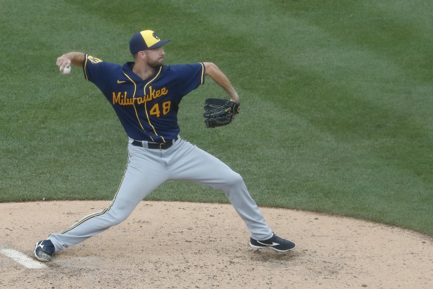 Would you have let Brewers starter Corbin Burnes try to finish his