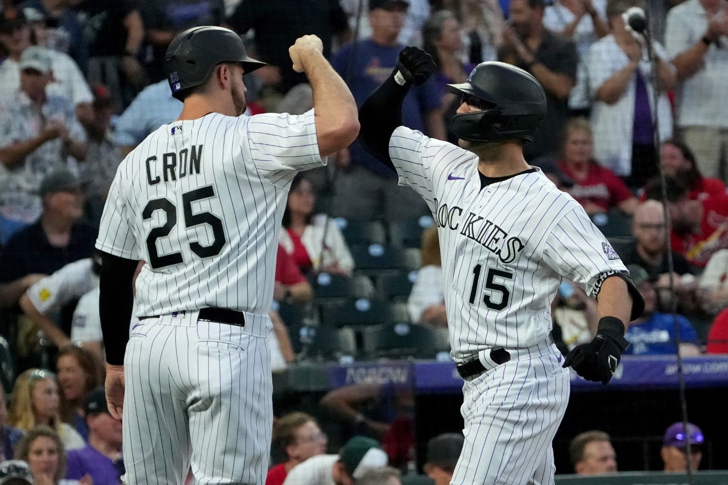 C.J. Cron providing Rockies with power at a bargain price