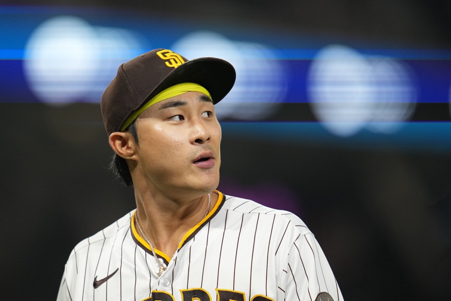 Padres Ha-Seong Kim Adds Incredible Uni Modification