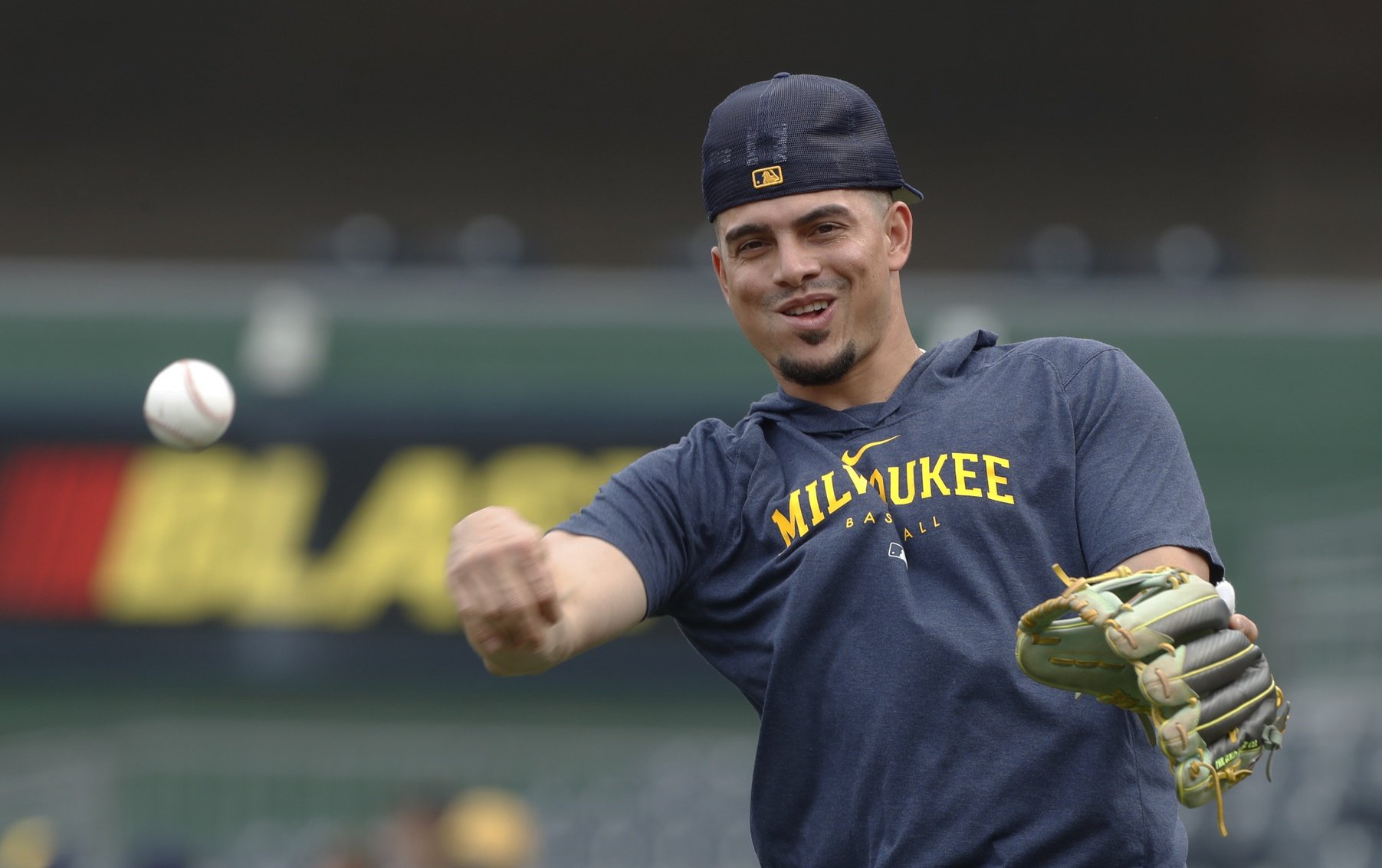Adames hopes to remain with Brewers long term: 'I love playing