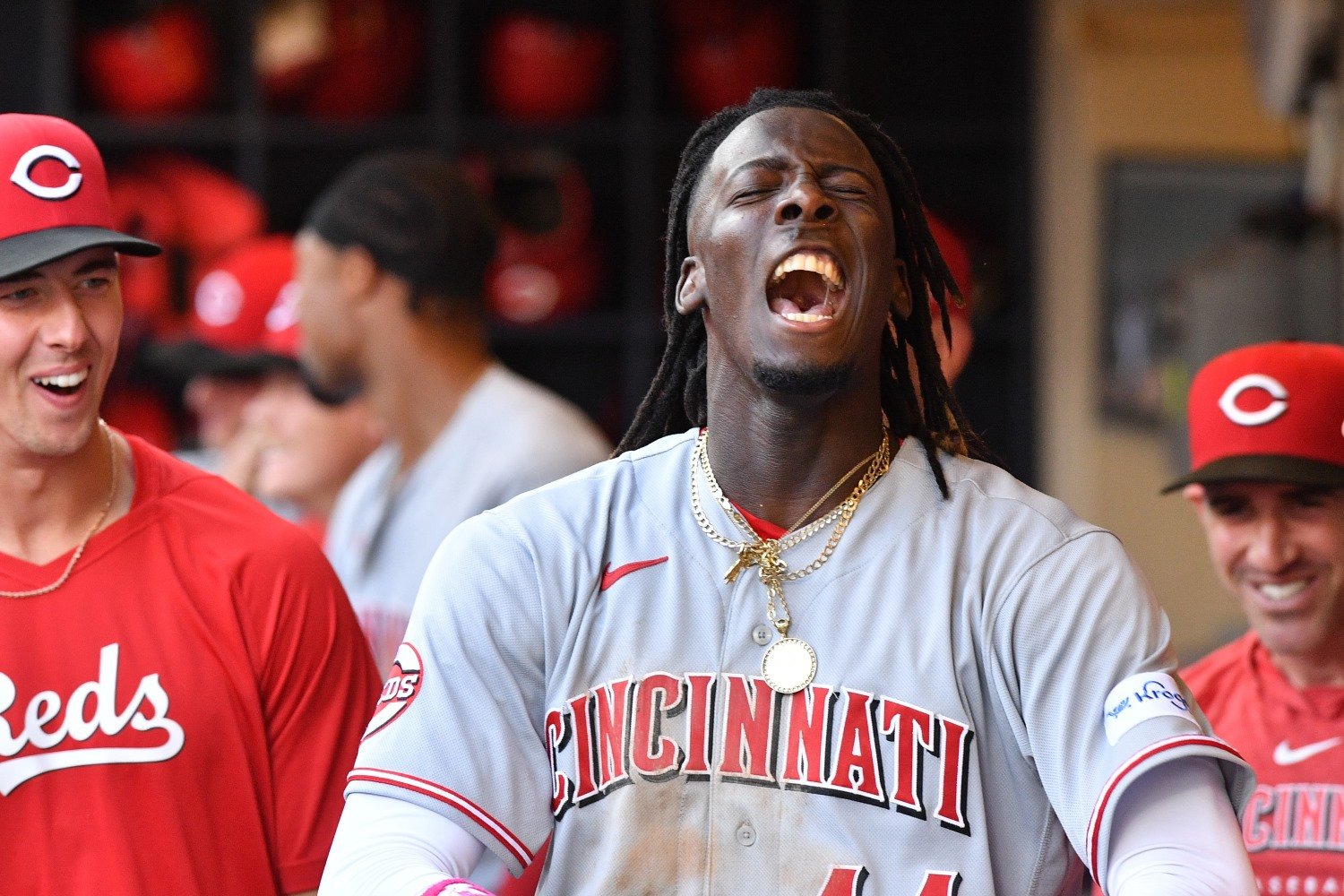 Cincinnati Reds Rookie Elly De La Cruz is Faster Than Billy