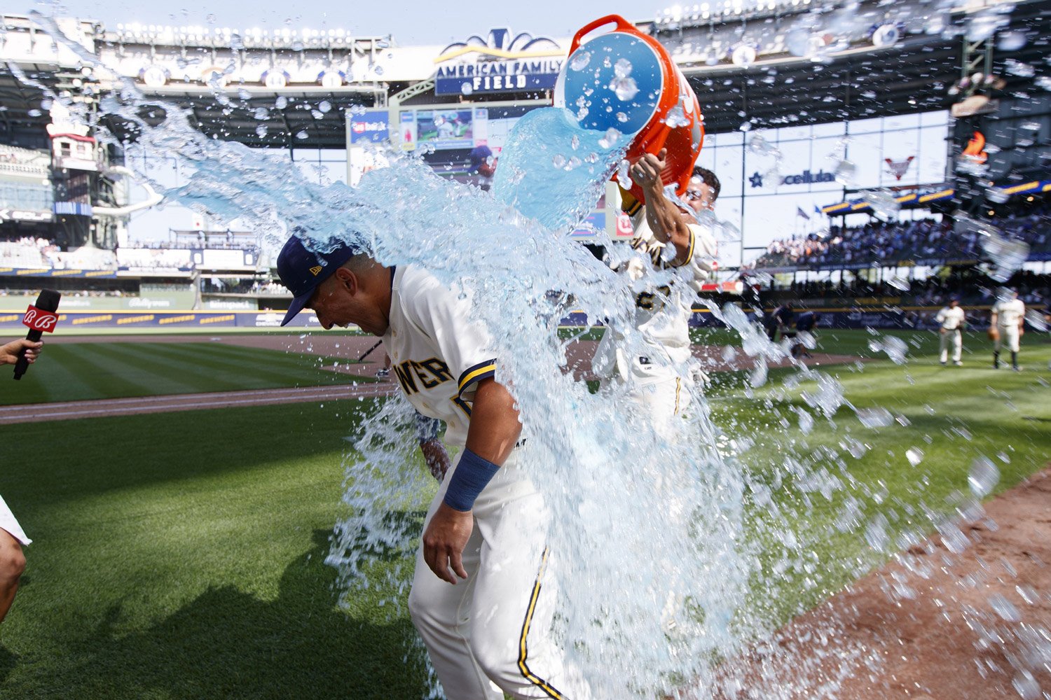 Rowdy! Rowdy! Rowdy! Tellez's amazing performance earned him NL Player of  the Week. #ThisIsMyCrew